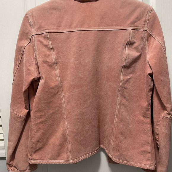 Genuine Pink Leather Jacket - Picture 4 of 4